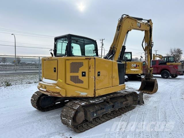 CAT 308-07 Bageri gusjeničari