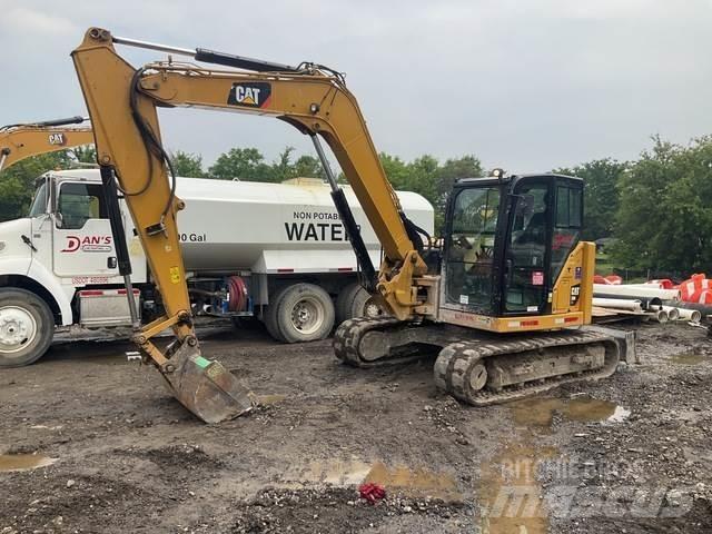 CAT 308 CR Bageri gusjeničari