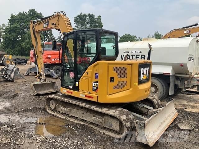 CAT 308 CR Bageri gusjeničari