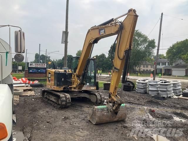 CAT 308 CR Bageri gusjeničari