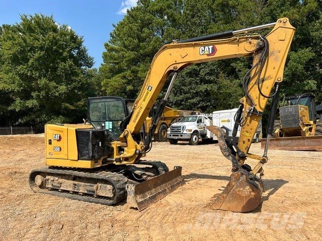 CAT 308 CR Bageri gusjeničari