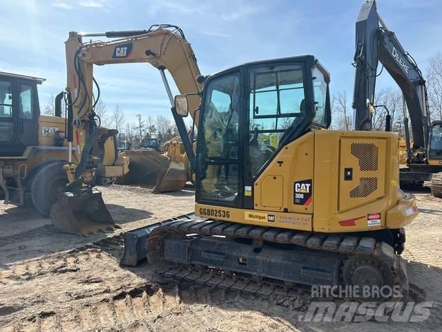 CAT 308CR Bageri gusjeničari