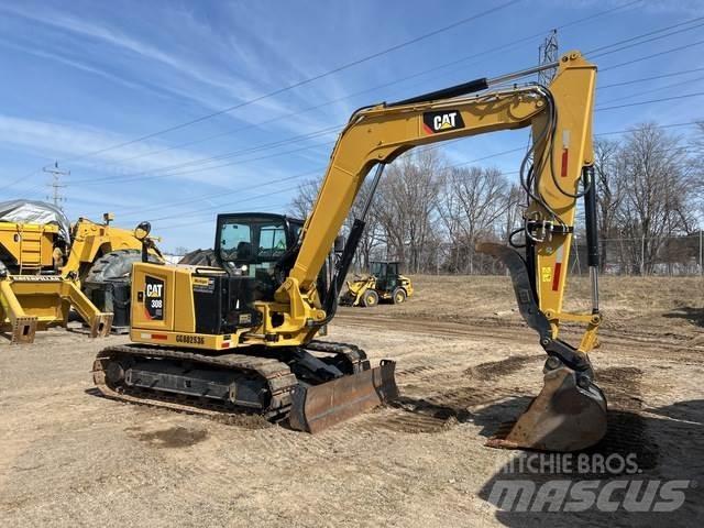 CAT 308CR Bageri gusjeničari