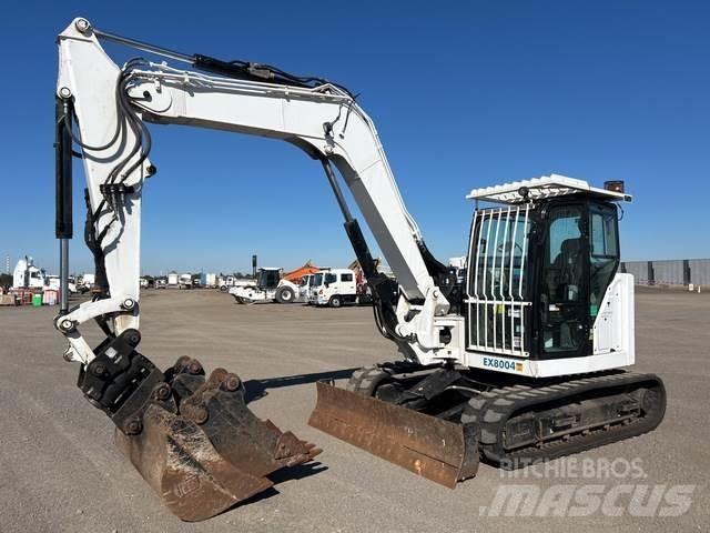 CAT 308CR Bageri gusjeničari