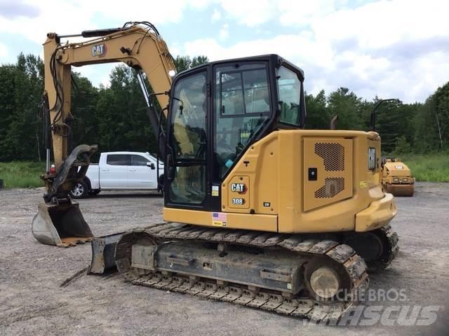 CAT 308CR Bageri gusjeničari