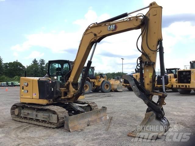 CAT 308CR Bageri gusjeničari