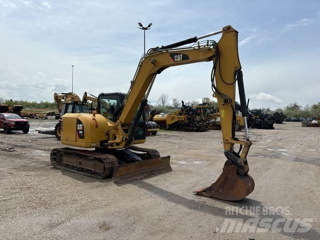 CAT 308E Bageri gusjeničari