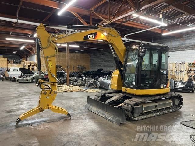 CAT 308E2 CR Bageri gusjeničari