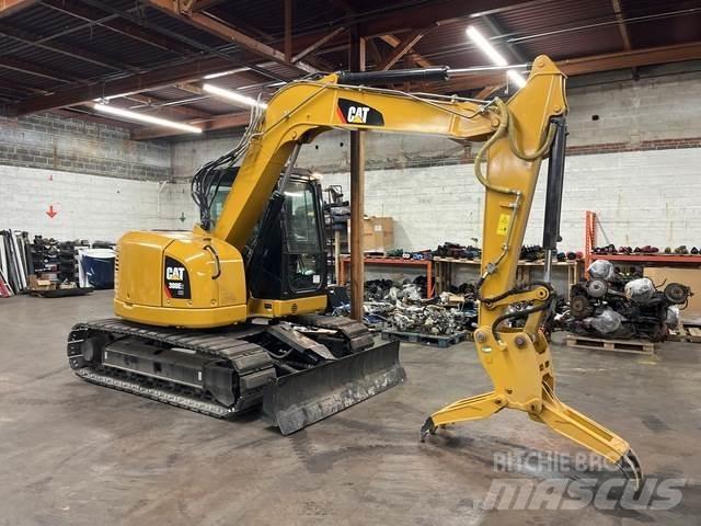 CAT 308E2 CR Bageri gusjeničari
