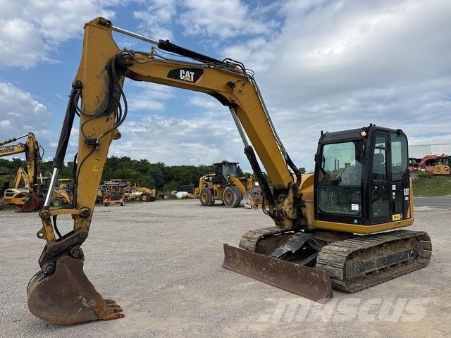 CAT 308E2 CR Bageri gusjeničari