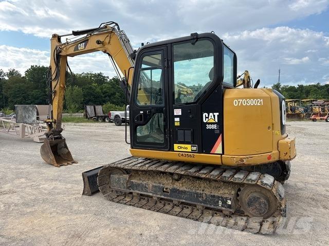 CAT 308E2 CR Bageri gusjeničari