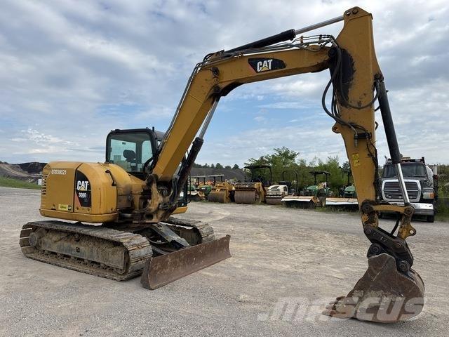 CAT 308E2 CR Bageri gusjeničari