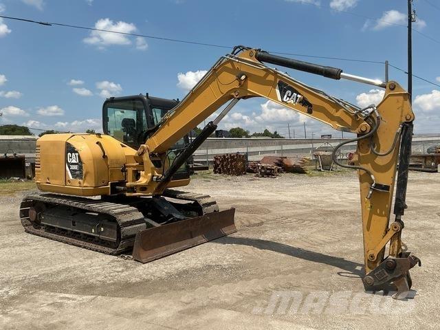 CAT 308E2 CR Bageri gusjeničari