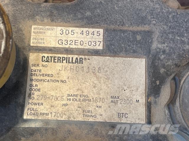 CAT 311D Bageri gusjeničari