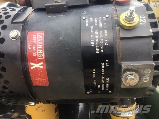 CAT 3126 Motori