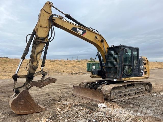 CAT 312E L Bageri gusjeničari