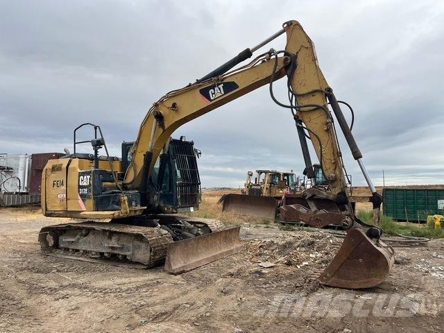 CAT 312E L Bageri gusjeničari
