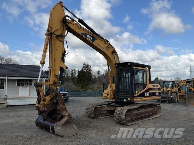 CAT 313B L Bageri gusjeničari