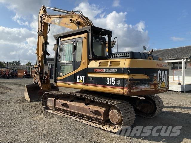 CAT 313B L Bageri gusjeničari