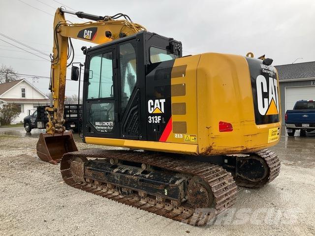 CAT 313F L Bageri gusjeničari