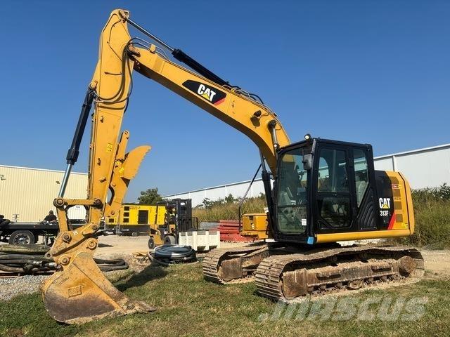 CAT 313FL Bageri gusjeničari