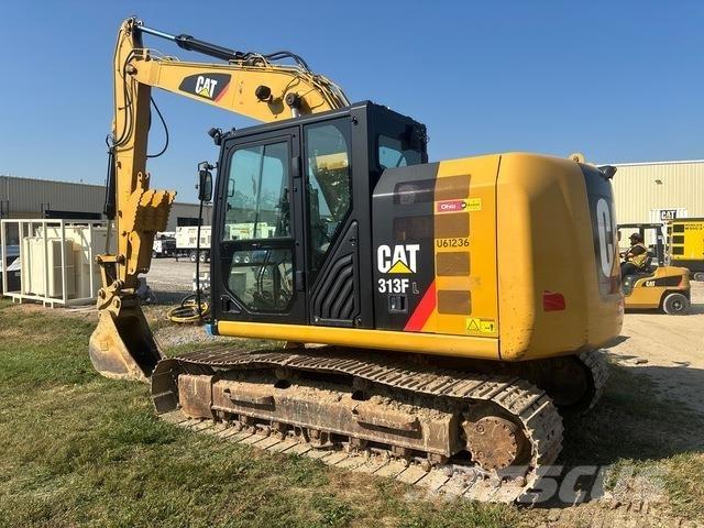 CAT 313FL Bageri gusjeničari