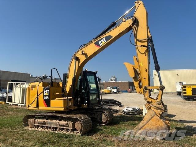 CAT 313FL Bageri gusjeničari