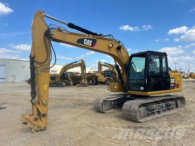 CAT 313FL GC Bageri gusjeničari