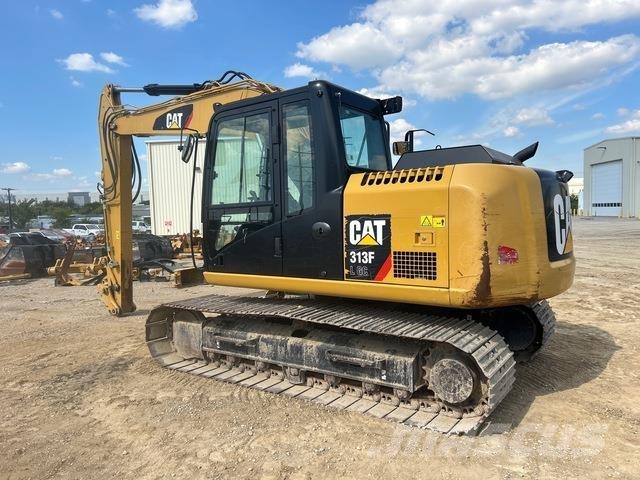 CAT 313FL GC Bageri gusjeničari