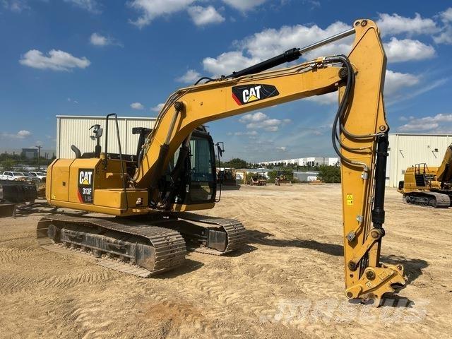 CAT 313FL GC Bageri gusjeničari