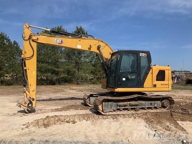 CAT 313GC Bageri gusjeničari