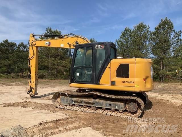 CAT 313GC Bageri gusjeničari
