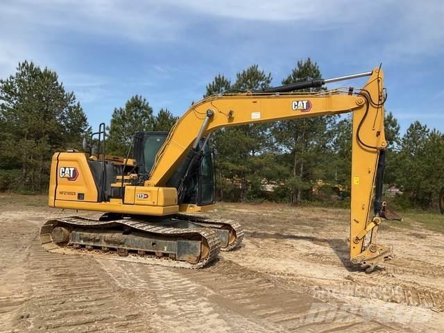 CAT 313GC Bageri gusjeničari