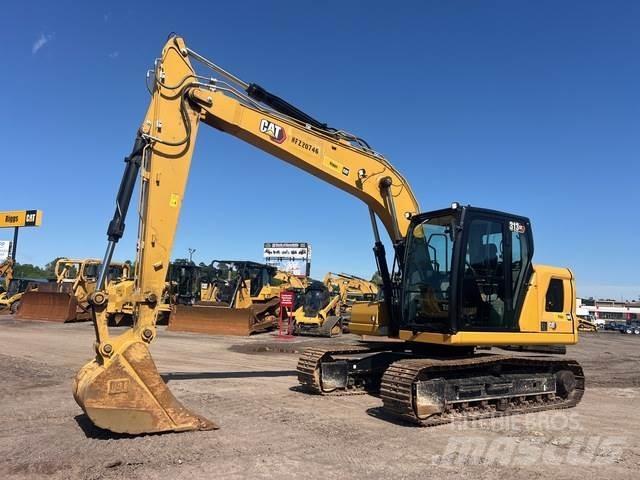 CAT 313GC Bageri gusjeničari
