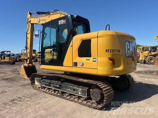CAT 313GC Bageri gusjeničari