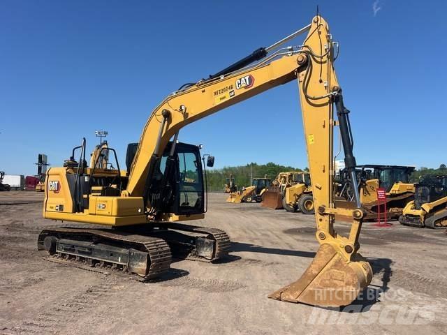 CAT 313GC Bageri gusjeničari