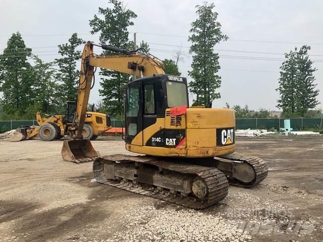 CAT 314CL CR Bageri gusjeničari