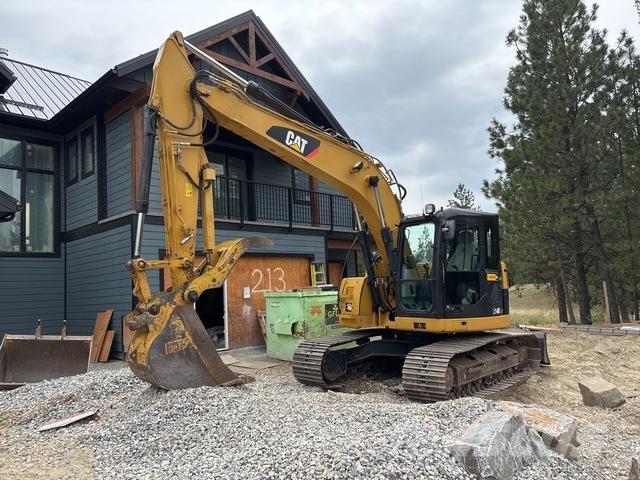 CAT 314D L CR Bageri gusjeničari