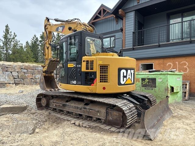 CAT 314D L CR Bageri gusjeničari