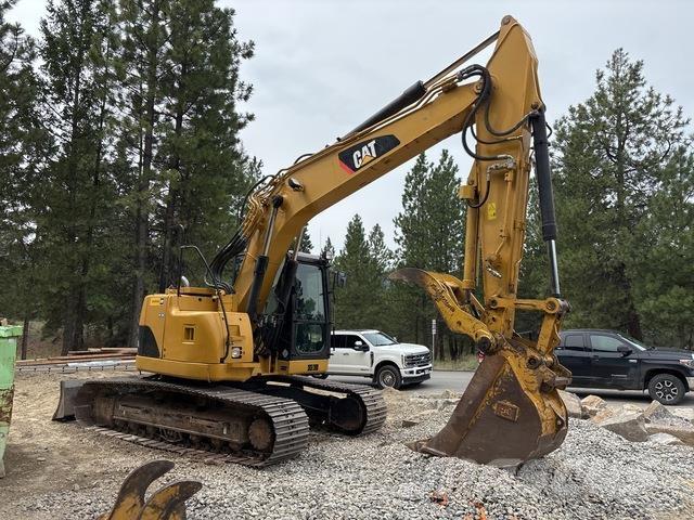 CAT 314D L CR Bageri gusjeničari