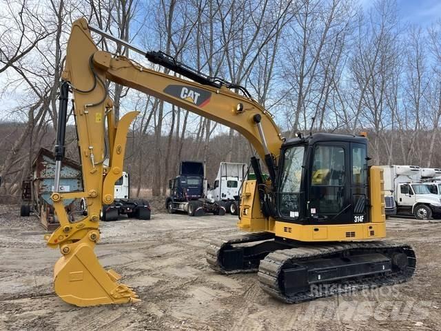 CAT 314FCR Bageri gusjeničari