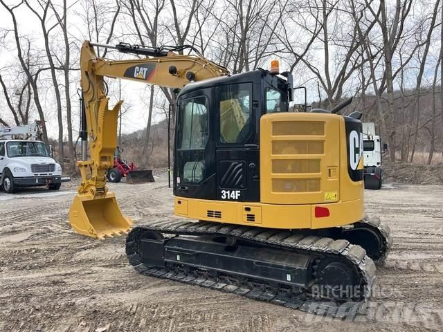 CAT 314FCR Bageri gusjeničari