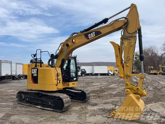 CAT 314FCR Bageri gusjeničari