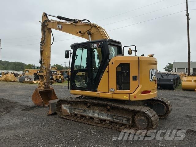 CAT 315 Bageri gusjeničari