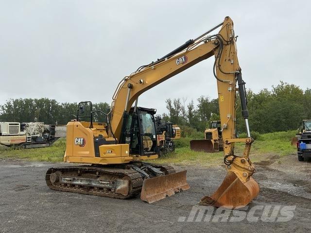 CAT 315 Bageri gusjeničari