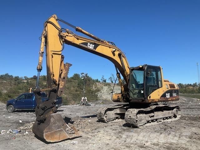 CAT 315C L Bageri gusjeničari