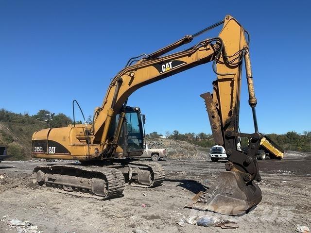 CAT 315C L Bageri gusjeničari
