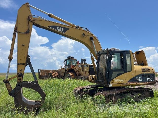 CAT 315CL Bageri gusjeničari
