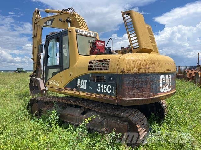 CAT 315CL Bageri gusjeničari