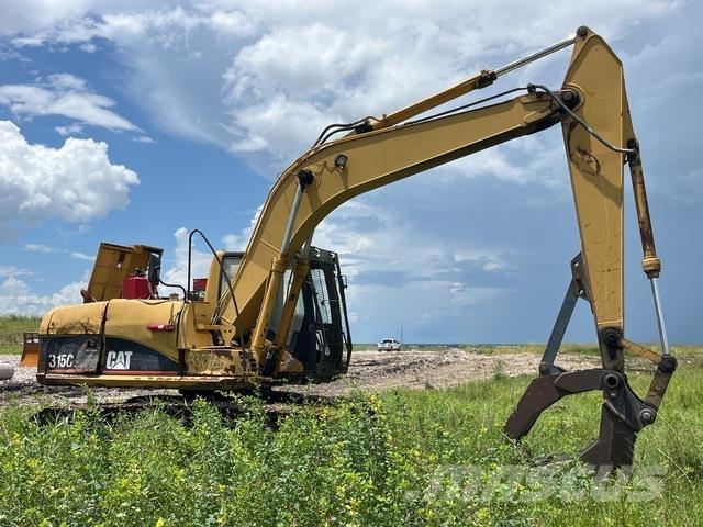 CAT 315CL Bageri gusjeničari